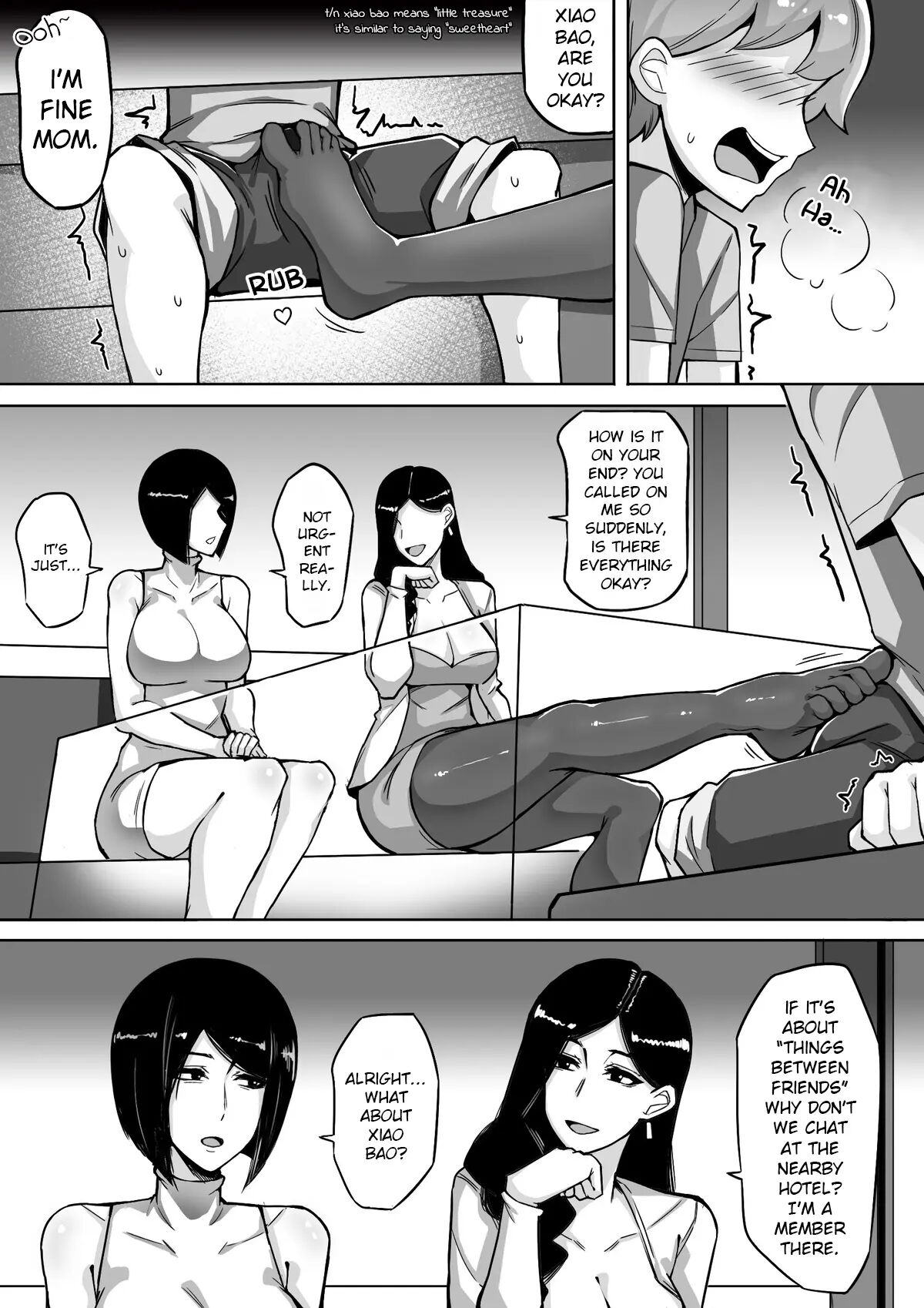 My Parasyte Mother Chapter 2000 Page 8